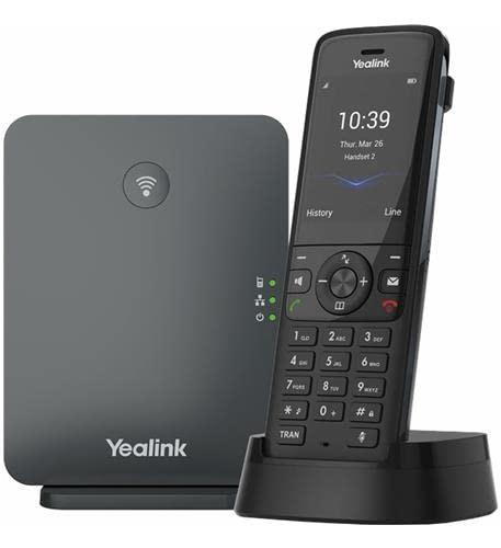 تلفن بیسیم یالینک Yealink W78P Dect Package